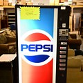 Pepsi Vending Machine Products