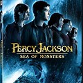 Percy Jackson Sea of Monsters DVD