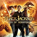 Percy Jackson Sea of Monsters Title