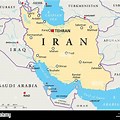 Persia/Iran Map