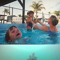 Person Holding Kid and Drowning Meme