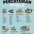 Pescetarian Diet Food List