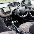 Peugeot 2008 SUV Interior