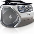 Philips Boombox with AM/FM