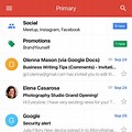 Phone Gmail Open Page