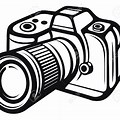 Photography. Clip Art Black and White