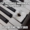 Piano Concert Rain Meme