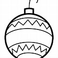Picture of Christmas Decorations Black and White Printables