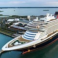 Picture of Disney Wish Cruise Ship Private Island