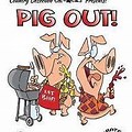 Pig-Out Cartoon Jokes