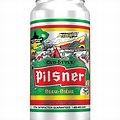 Pilsner Beer Can
