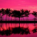 Pink Sunset Wallpaper 1080P