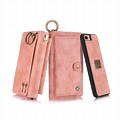 Pink iPhone 7 Plus Wallet Case