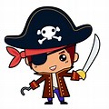 Pirate Cartoon Transparent Background