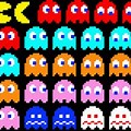 Pixel Art Arcade Pac Man