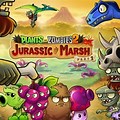 Plants vs Zombies 2 Jurassic Marsh