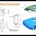 Plastic Part DesignCAD Exercise