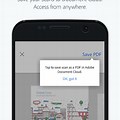 Play Store Adobe Scan