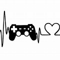 PlayStation Control Heart Beat SVG