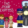 Polar Express PJ Party Clip Art
