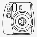 Polaroid Camera Clip Art Jpg