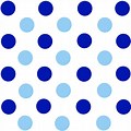 Polka Dots Background Blue and Gray