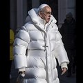 Pope Francis Ai Puffer Coat