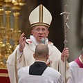 Pope Francis Final Blessing Mass
