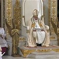 Pope Francis Throne Chair