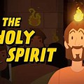 Pope John Paul Locks Out Teh Holy Spirit Cartoon