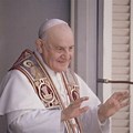Pope John XXIII On Balcony