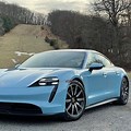 Porsche Tay Can 4S Blue