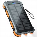 Portable Power Charger with LED Flashlight