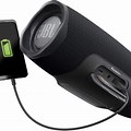 Portable Speaker with External Drive