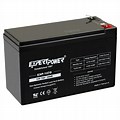 Power Supply with Battery 12V by 7A