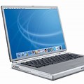 PowerBook White Laptop