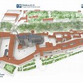Prague Castle Map in English