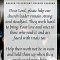 Prayer for Church Leaders