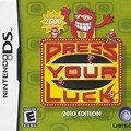 Press Your Luck Nintendo DS
