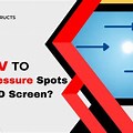 Pressure Mark On an LCD Display