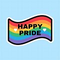 Pride Month Icon Banner