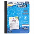 Primary Writing Journal