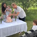 Prince Harry Daughter Lilibet Picture Birthday Party