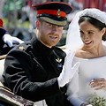 Prince Harry and Meghan Markle Wedding Pics