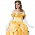 Princess Belle Beautiful Yellow Gown