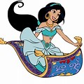 Princess Jasmine On Magic Carpet