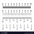 Printable Ruler Inches and Centimeters