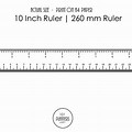 Printable Ruler with mm
