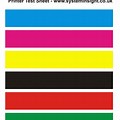 Printer Color Print Page