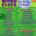Problem Solution Text Clue Words